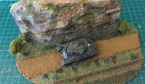 3D-printed diorama scenery: FFF technology for scale modelers