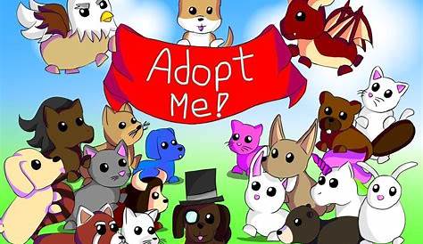 Adopt Me Posters | Redbubble