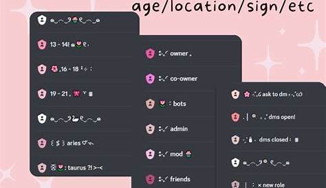 10 Discord names ideas | aesthetic fonts, cute text symbols, emoji