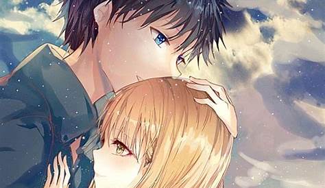 Cute Anime Couple Wallpaper For Iphone
