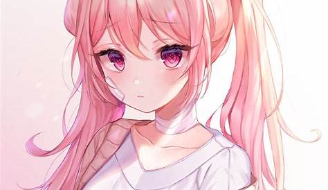 Anime Girl Pink Wallpapers - Wallpaper Cave