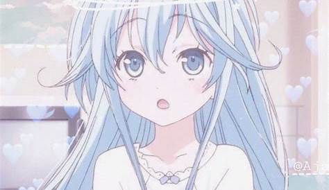 𝐀𝐍𝐈𝐌𝐄 𝐈𝐂𝐎𝐍𝐒 `·. ‌﹫𝘤𝘢𝘱𝘱𝘶𝘸𝘶𝘤𝘤𝘪𝘯𝘰 𓍯 | Blue anime, Anime icons, Anime