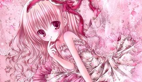 12+ Kawaii Pink Anime Girl Wallpaper - Baka Wallpaper