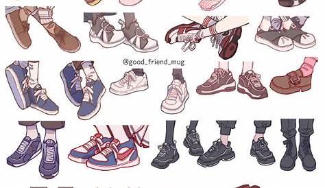 Newest For Cute Anime Shoes Drawing | What Ieight Today