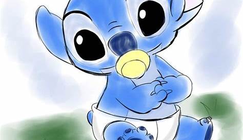 Cute Stitch Baby - Free Transparent PNG Download - PNGkey