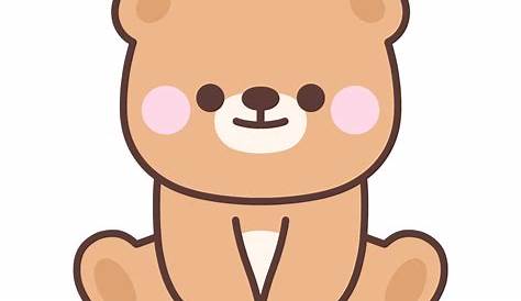 Cute Animated Bears - ClipArt Best