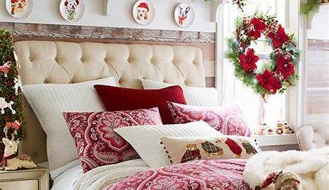 Cute Bedroom Christmas Decor