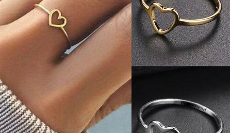 Best Friend Heart Ring for Friendship Gift - More sizes - Best Friend