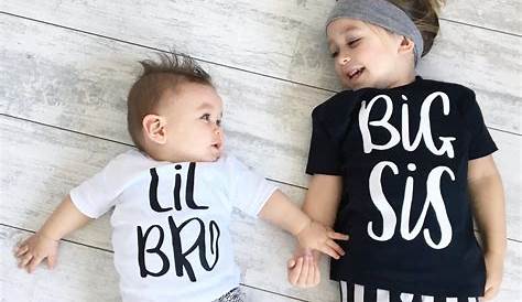 Big Sister Shirt & Little Brother Shirt Sibling Shirts Etsy Big
