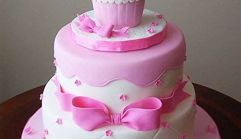 So cute and pretty for a little girl's birthday. | Creative Cakes
