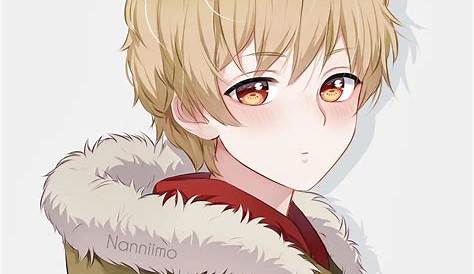 ちくわ🎤忙 on Twitter | Anime characters, Cute anime boy, Blonde anime boy