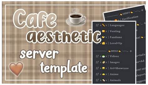 Cottage Core Garden Cafe Discord Server Template INSTANT - Etsy