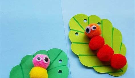 Cute Caterpillar Craft For Preschoolers Messy Little Monster