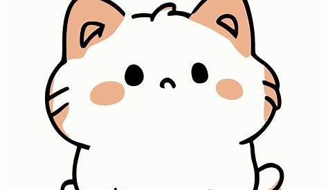 81 Anime Kawaii Chibi Cute Cat Drawing | Cute anime cat, Kawaii cat
