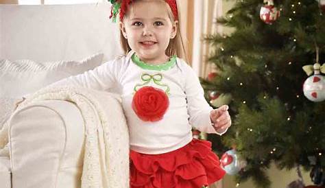 Cute Children's Christmas Outfits