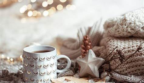 Cute Christmas Coffee Wallpaper