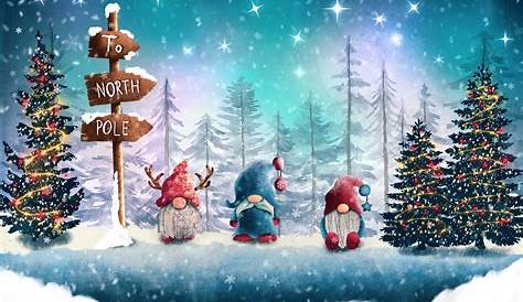 Cute Christmas Eve Wallpapers