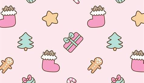 Cute Christmas Iphone Wallpapers Aesthetic Pink