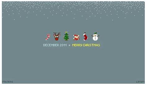 Cute Christmas Macbook Wallpaper