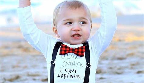 Cute Christmas Outfit For Baby Boy