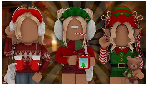 Cute Christmas Outfit Roblox