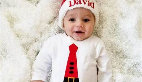 Cute Christmas Outfits For Baby Boy
