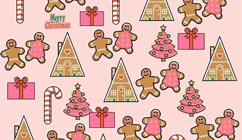 Cute Christmas Phone Wallpaper Aesthetic