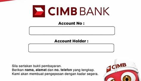 cimb clicks bank statement - Joan Robertson