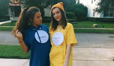 Best Friend Halloween Costumes - Couples Costumes #