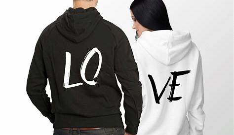 21 Matching Couple Hoodies: Cute Matching Hoodies for Him & Her