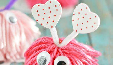 Cute Crafts For Valentines Day Easy And Valentine's Heart Craft Kids