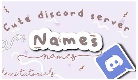 Discord Server | Server name ideas discord, Discord, Text emotes