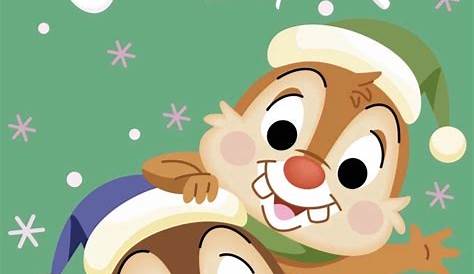 Cute Disney Christmas Wallpaper
