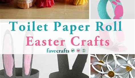 Cute Diy Easter Crafts Toilet Paper Roll Home Sweet Home