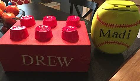 Valentine's baseball box | Baseball valentine, Valentines, Crafts for kids