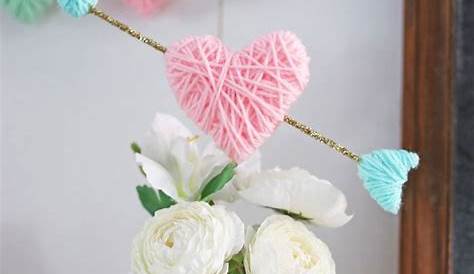 Cute Diy Valentine's Decor 8 Day Projects You Need To Try