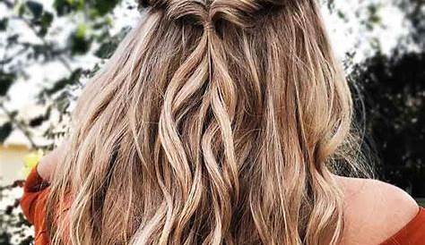 Cute Down Hairstyles For Long Hair Trends Ideas & Tips 2021 Glamour