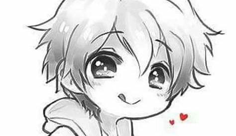 Cute anime boy drawing Boy Drawing, Male Sketch, Drawings, Boys, Art