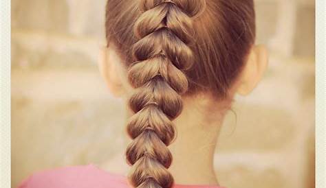 Cute Easy Braided Hairstyles Simple Bun Girls Girls