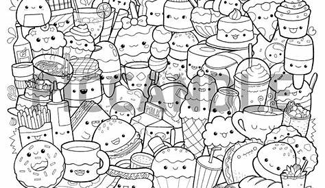 Cute Food Coloring Pages With Faces ️ Printable Free Download Gmbar Co