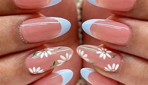 Cute French Tip Nail Designs 25 Coloured Ideas Simple Peach S