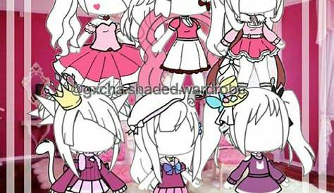 ♥GACHA OUTFIT IDEA♥ | Anime, Character, Disney characters