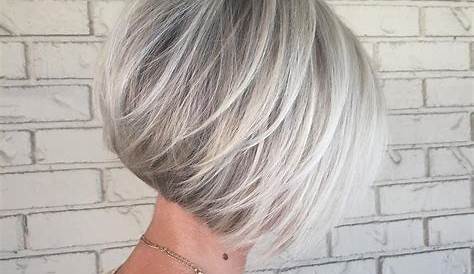 Cute Grey Bob Hairstyles Gorgeous Short Hairstyle Ideas For 2016 2019 Haircuts