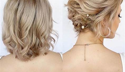 Cute Hairstyles For Short Hair Updos