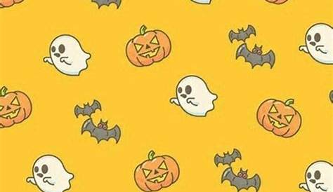 Cute Halloween Aesthetic Wallpaper For Iphone