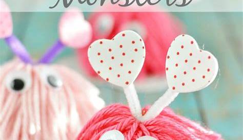 Cute Homemade Valentines Day Crafts For Preschoolers Diy Heart Activities Kids