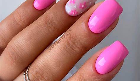 Cute Hot Pink Nails Short 20 2022 That Is Just Stunning Inspired