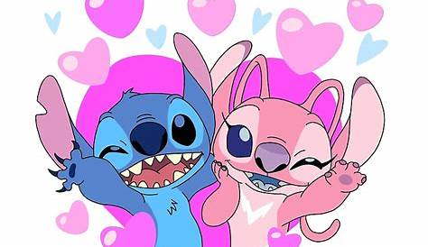 Angel and Stitch by Fluttershy626 on DeviantArt