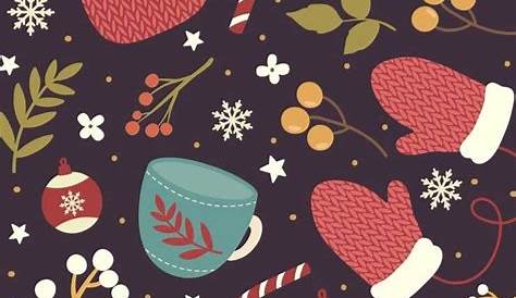 Cute Simple Christmas Wallpapers Wallpaper Cave