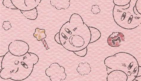 Cute Kirby Wallpapers Iphone Pink